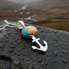 Sailor's Delight Anchor Necklace