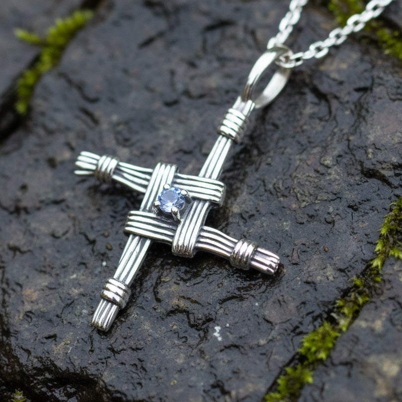 Springtime Saint Brigid's Cross