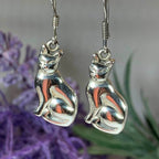 Imperial Cat Earrings - 