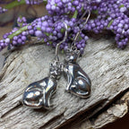 Imperial Cat Earrings - 