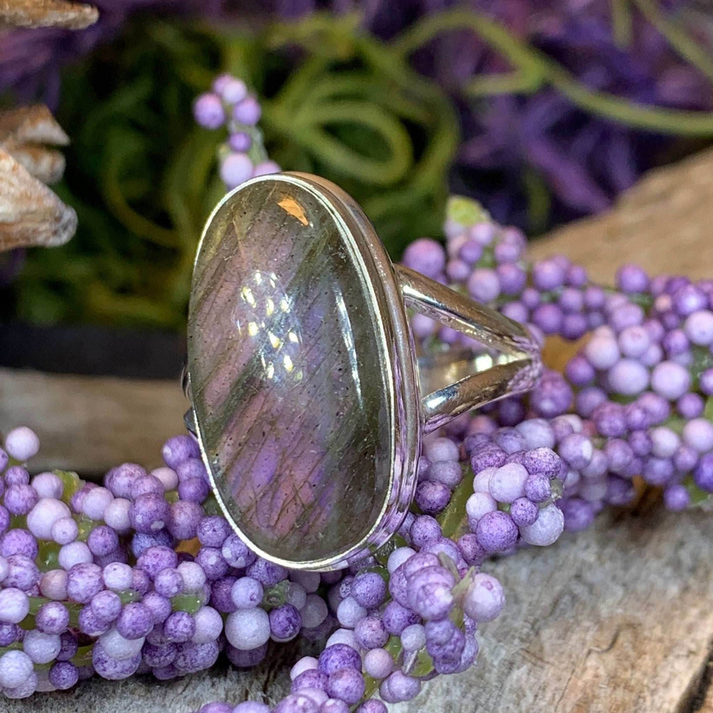 Moonwind Magic Ring - 6 / Oblong