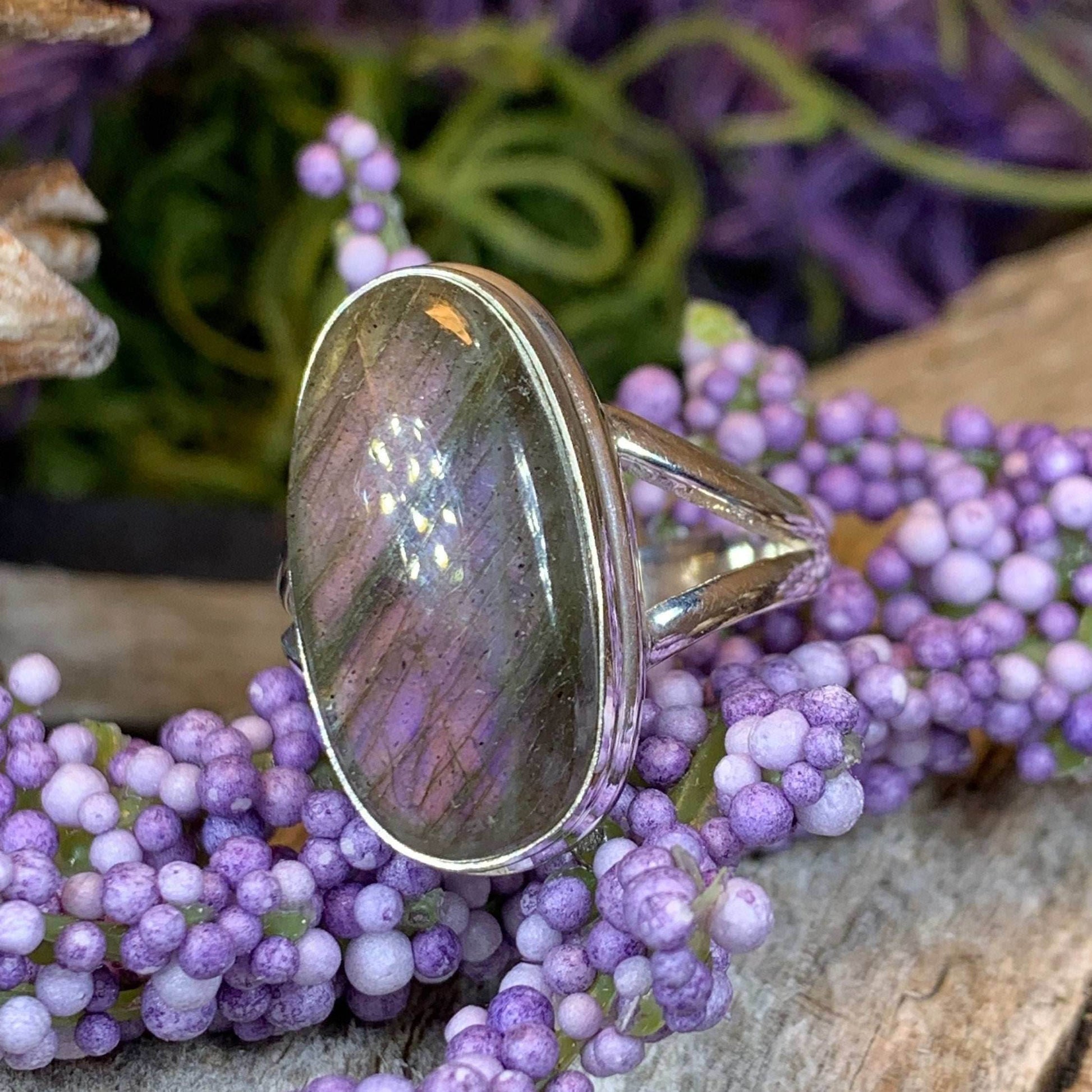 Moonwind Magic Ring - 6 / Oblong