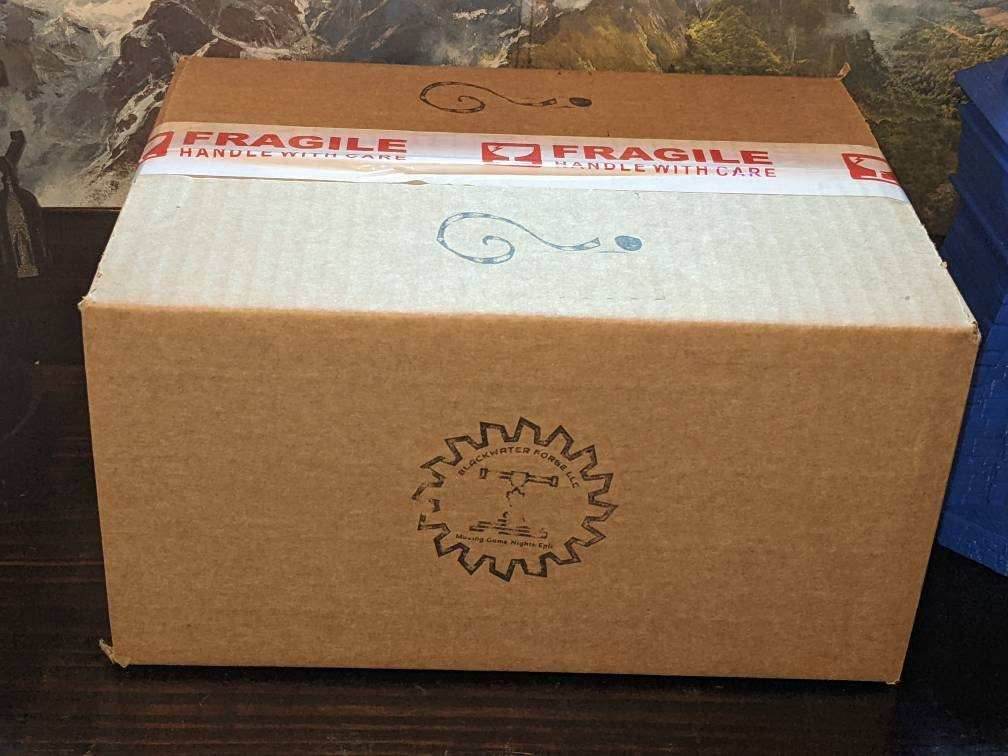 Mystery Box- Random Dice Tower - 