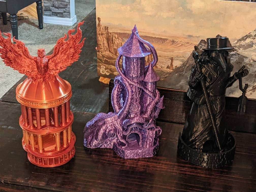 Mystery Box- Random Dice Tower - 