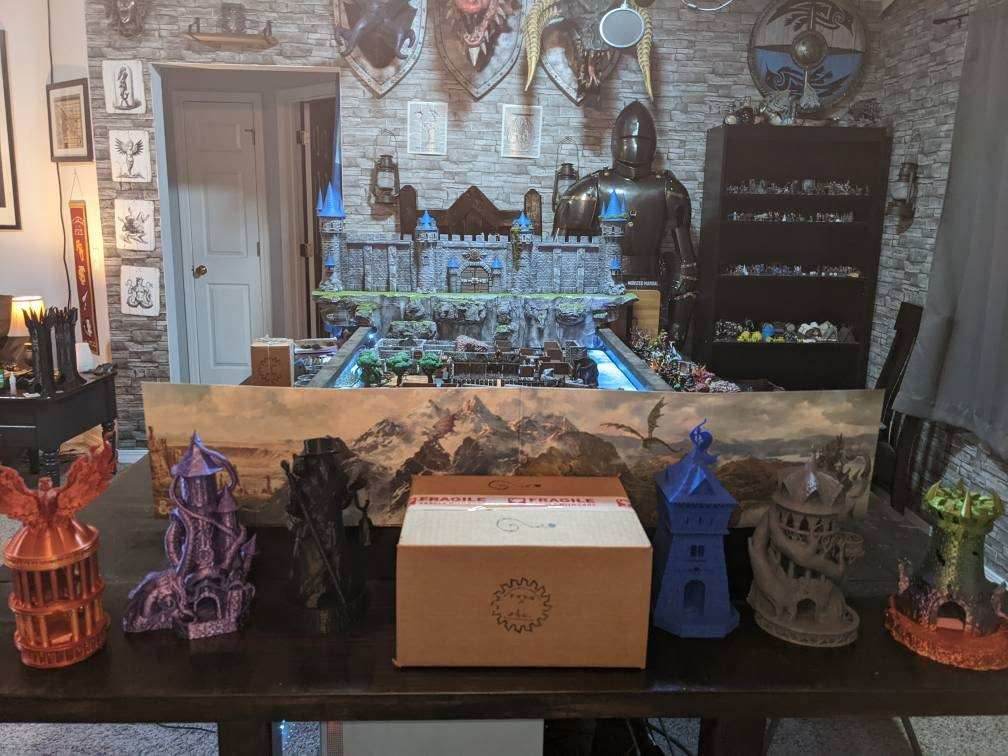 Mystery Box- Random Dice Tower - 