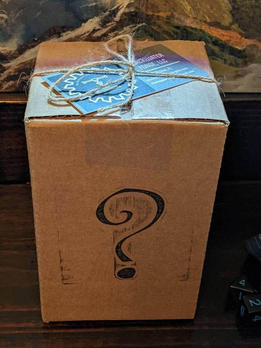 Mystery Loot Box- Random 3D Printed Dice Jail - Tabletop RPG Games - 