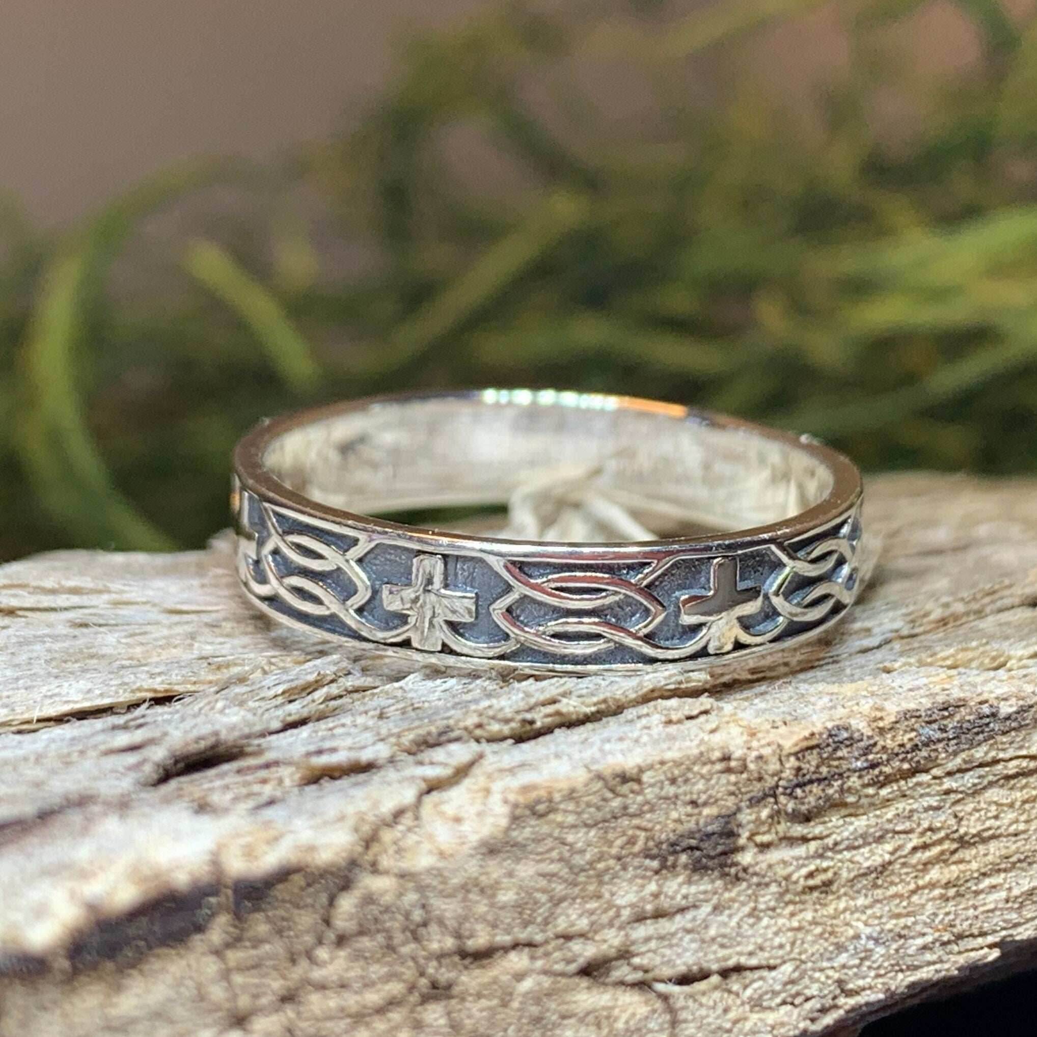 Celtic Cross Ring - 4