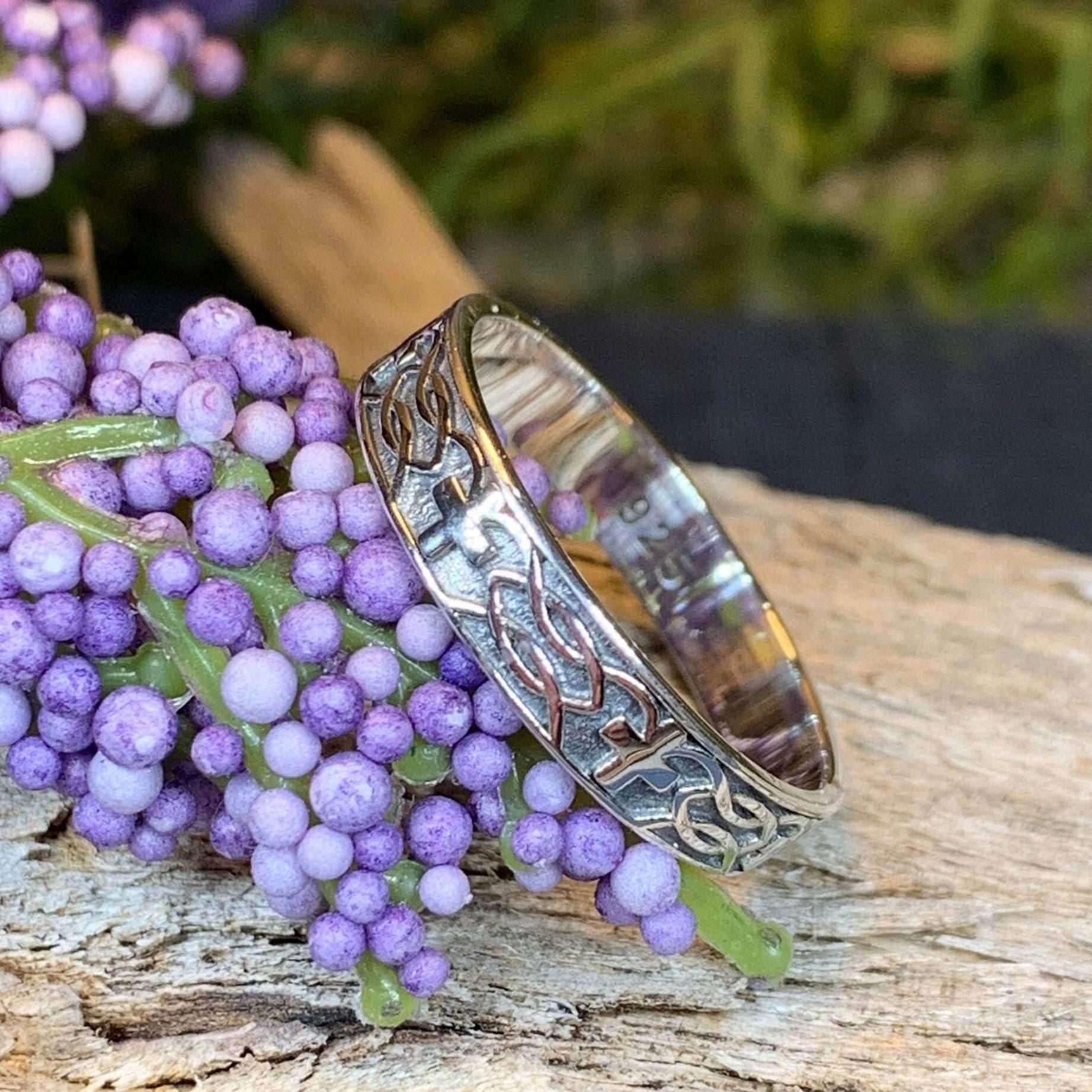 Celtic Cross Ring - 4