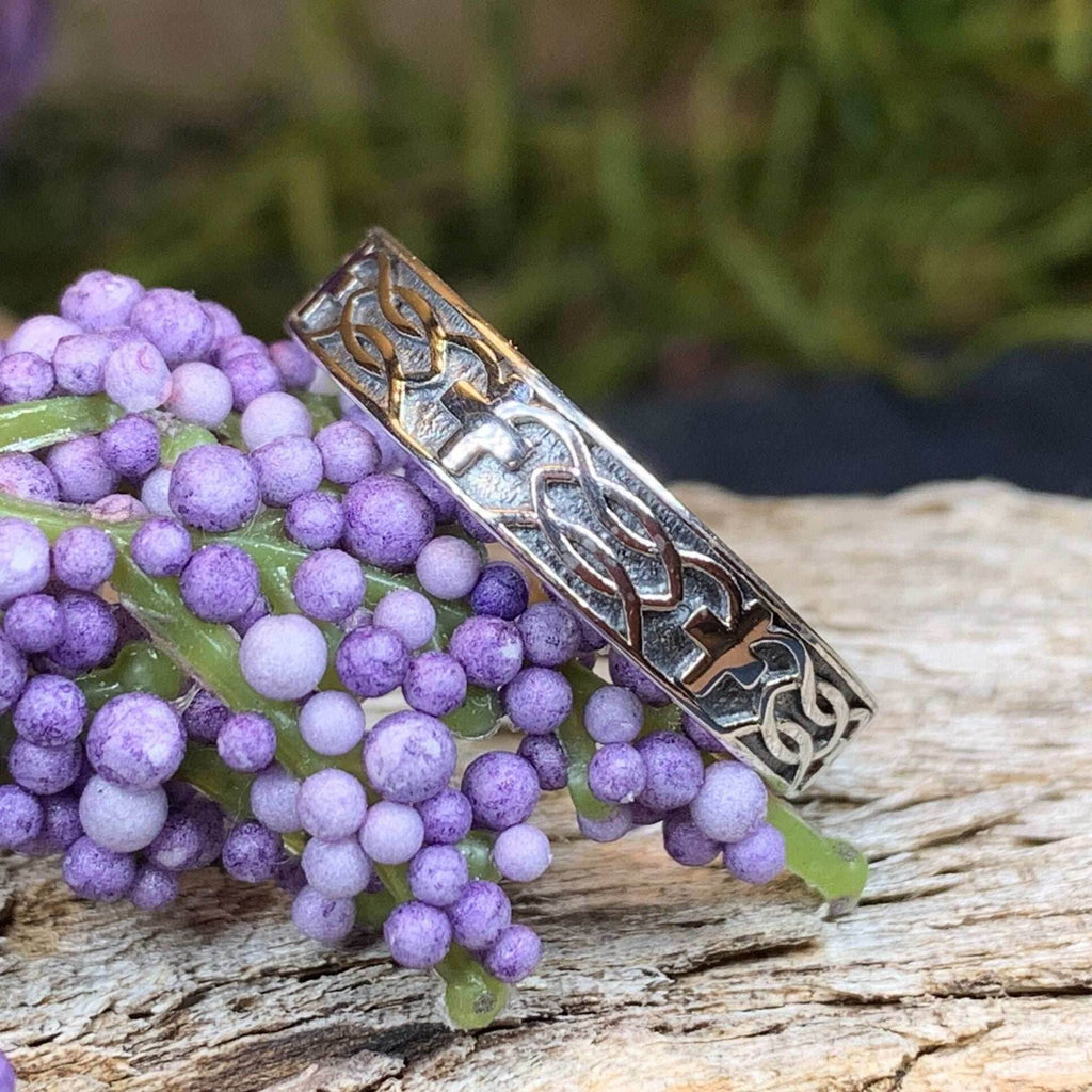 Celtic Cross Ring - 4