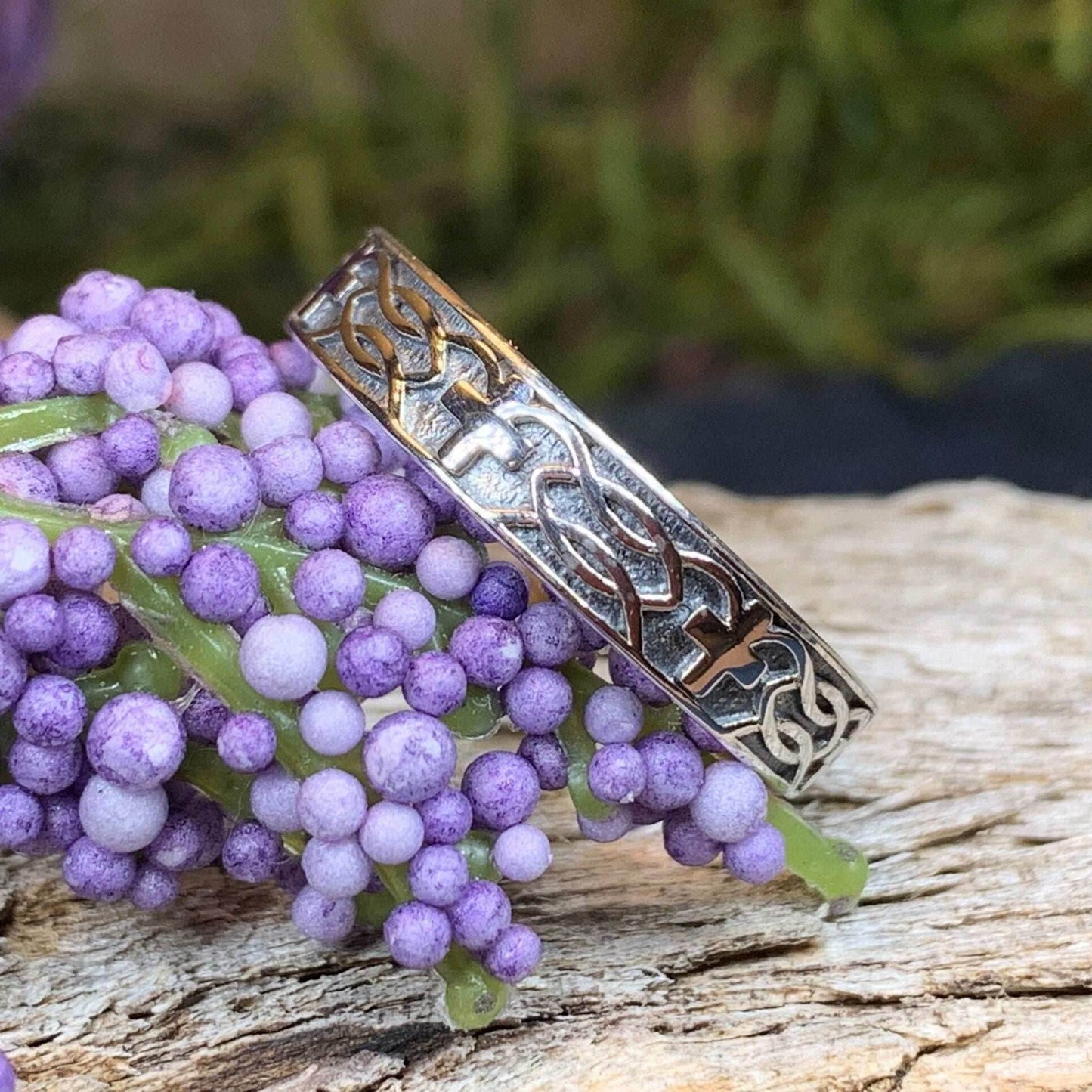 Celtic Cross Ring - 4