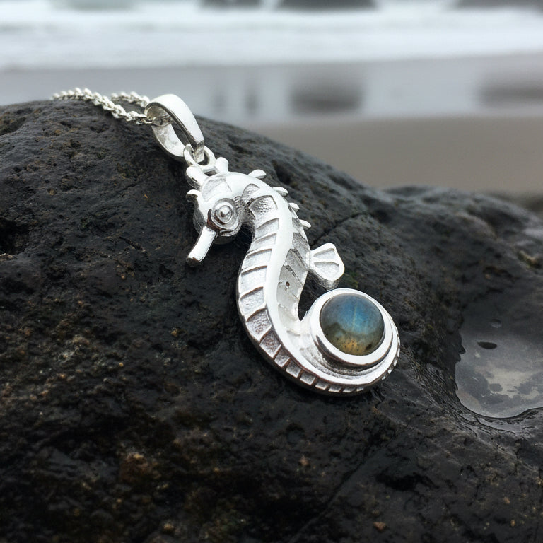 Seasprite Seahorse Necklace