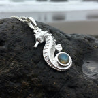 Seasprite Seahorse Necklace