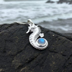 Seasprite Seahorse Necklace