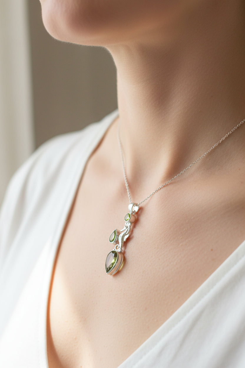 Seadancer Seahorse Necklace