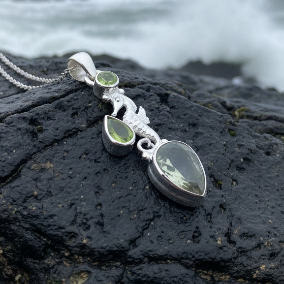Seadancer Seahorse Necklace
