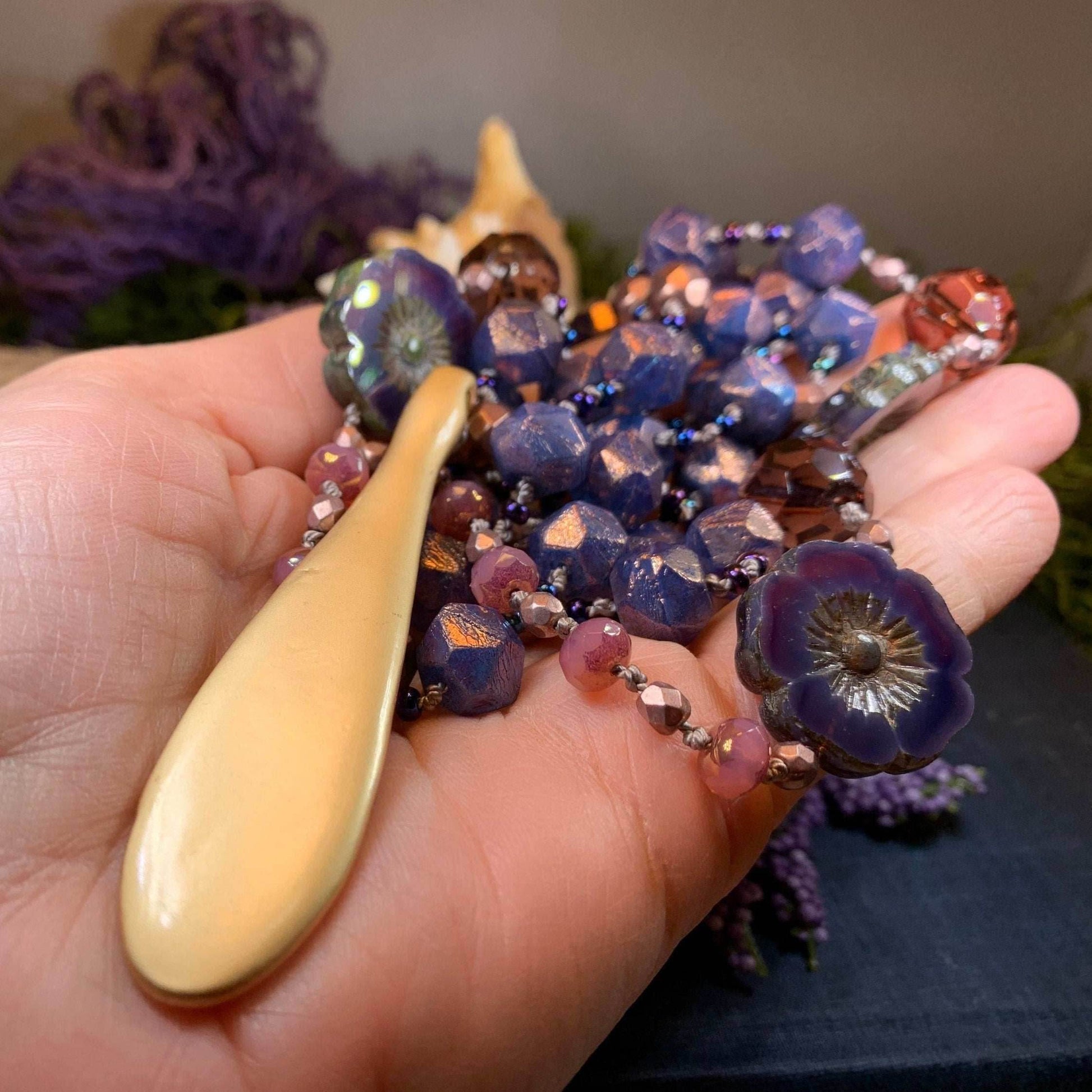 Gibson Girl Long Necklace - 