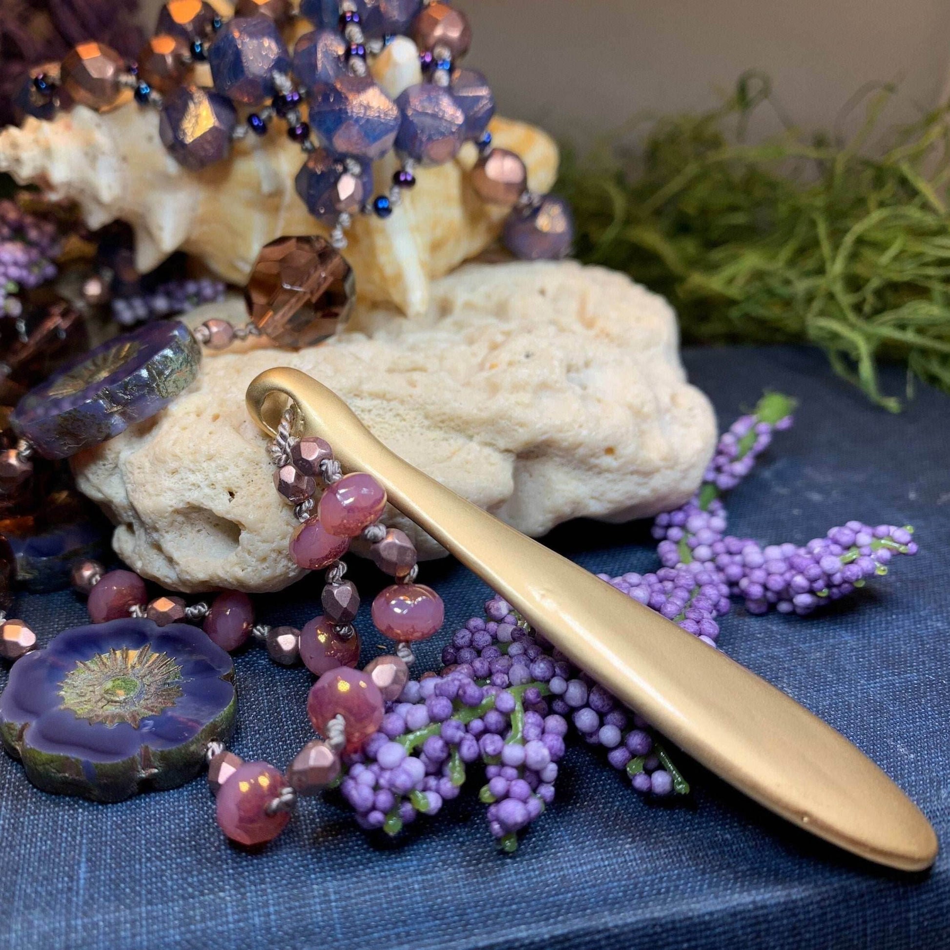 Gibson Girl Long Necklace - 