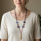 Gibson Girl Long Necklace
