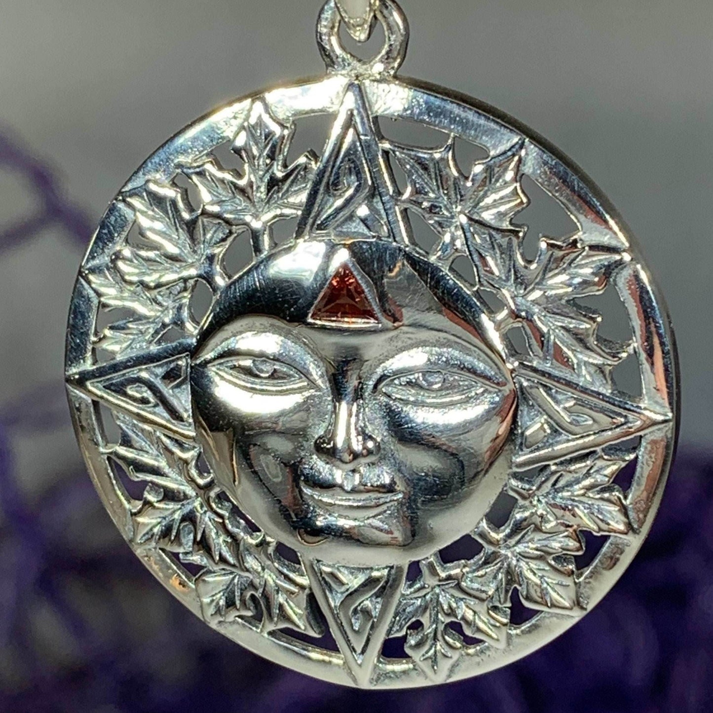 Autumn Sun Necklace - 18