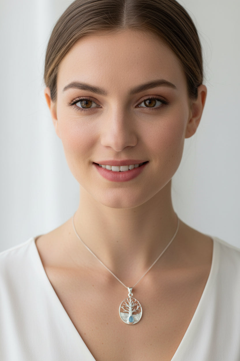 Priory Tree of Life Necklace
