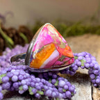 Fairy Glen Turquoise Ring - 7 / Triangle