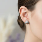Shamrock Post Earrings