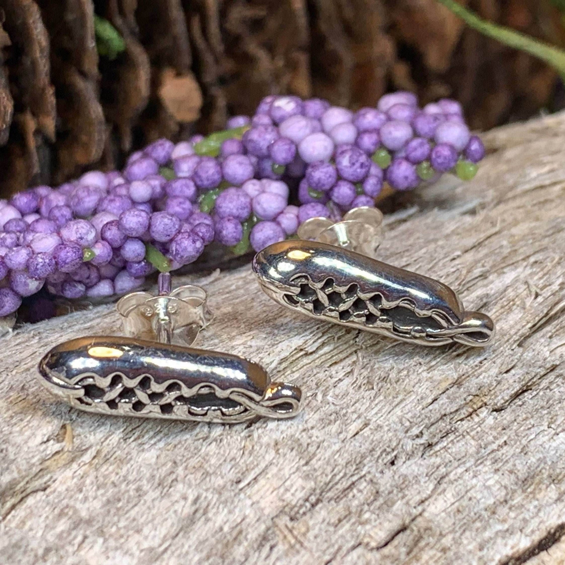 Irish Dance Shoe Post Earrings - 