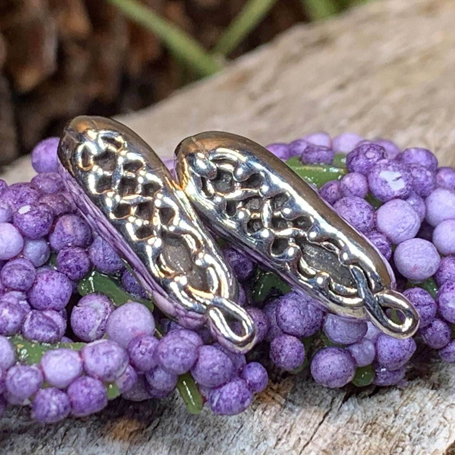 Irish Dance Shoe Post Earrings - 