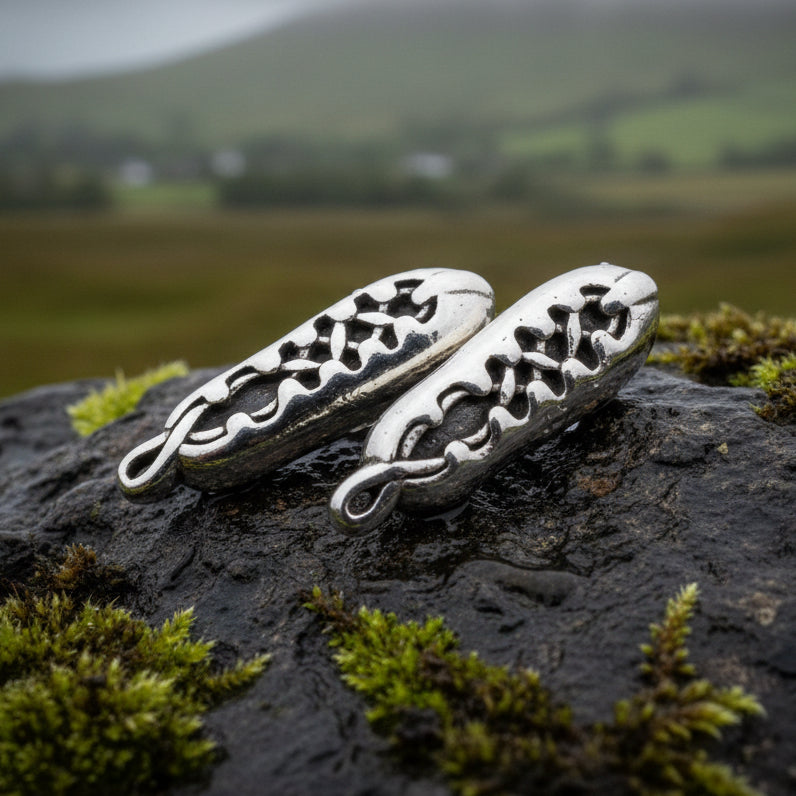 Irish Dance Shoe Post Earrings