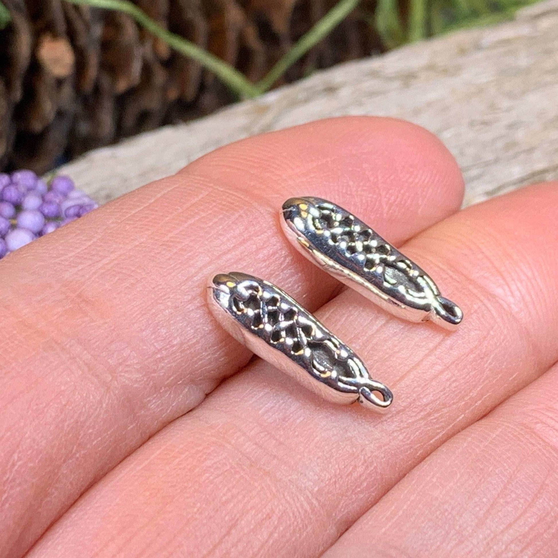 Irish Dance Shoe Post Earrings - 
