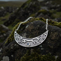 Epona Celtic Horse Moonstone Necklace
