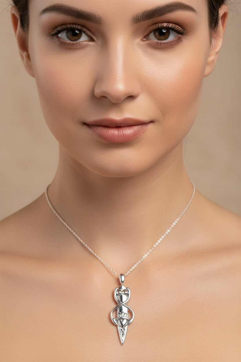 Danu Claddagh Necklace