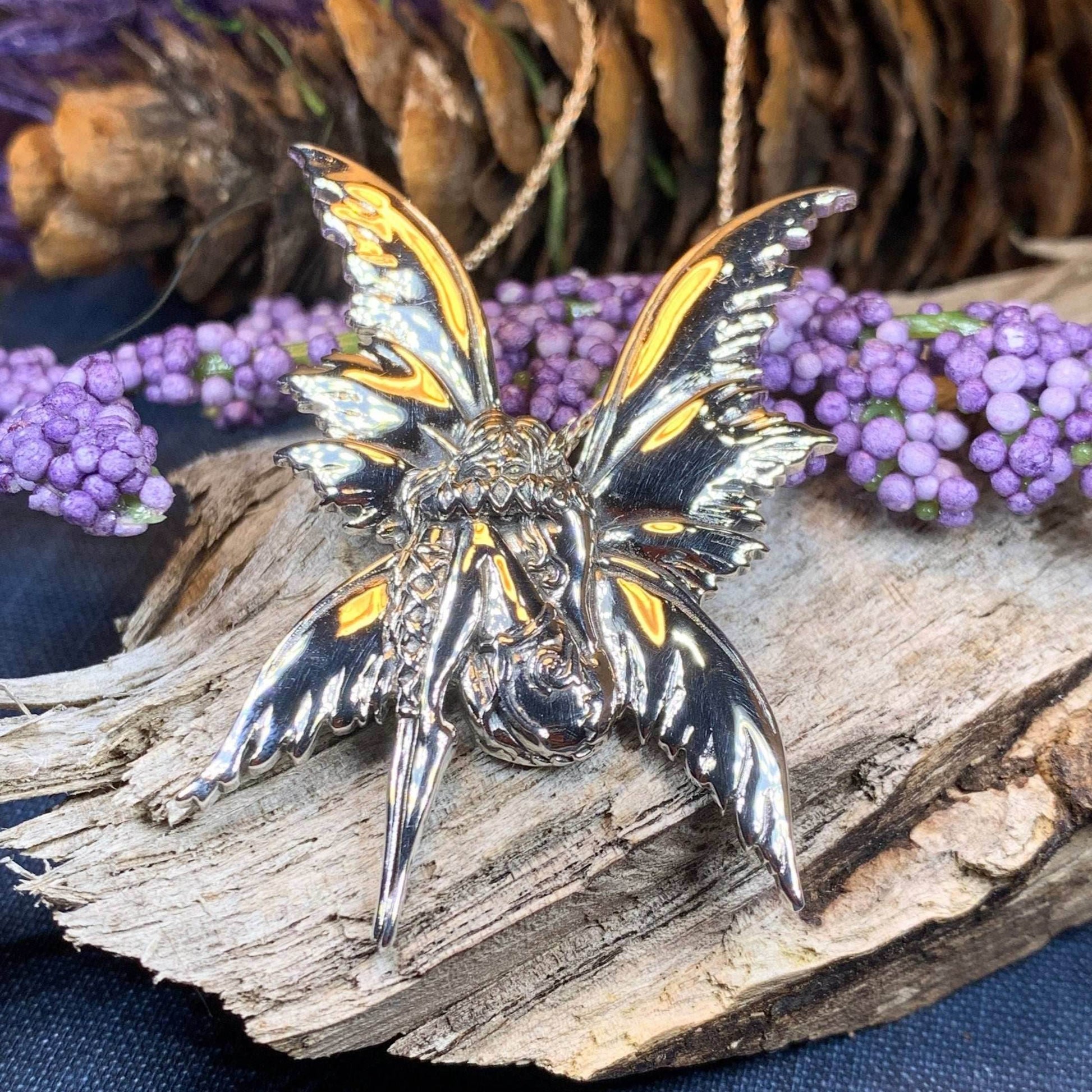 Bashful Fairy Necklace - 18