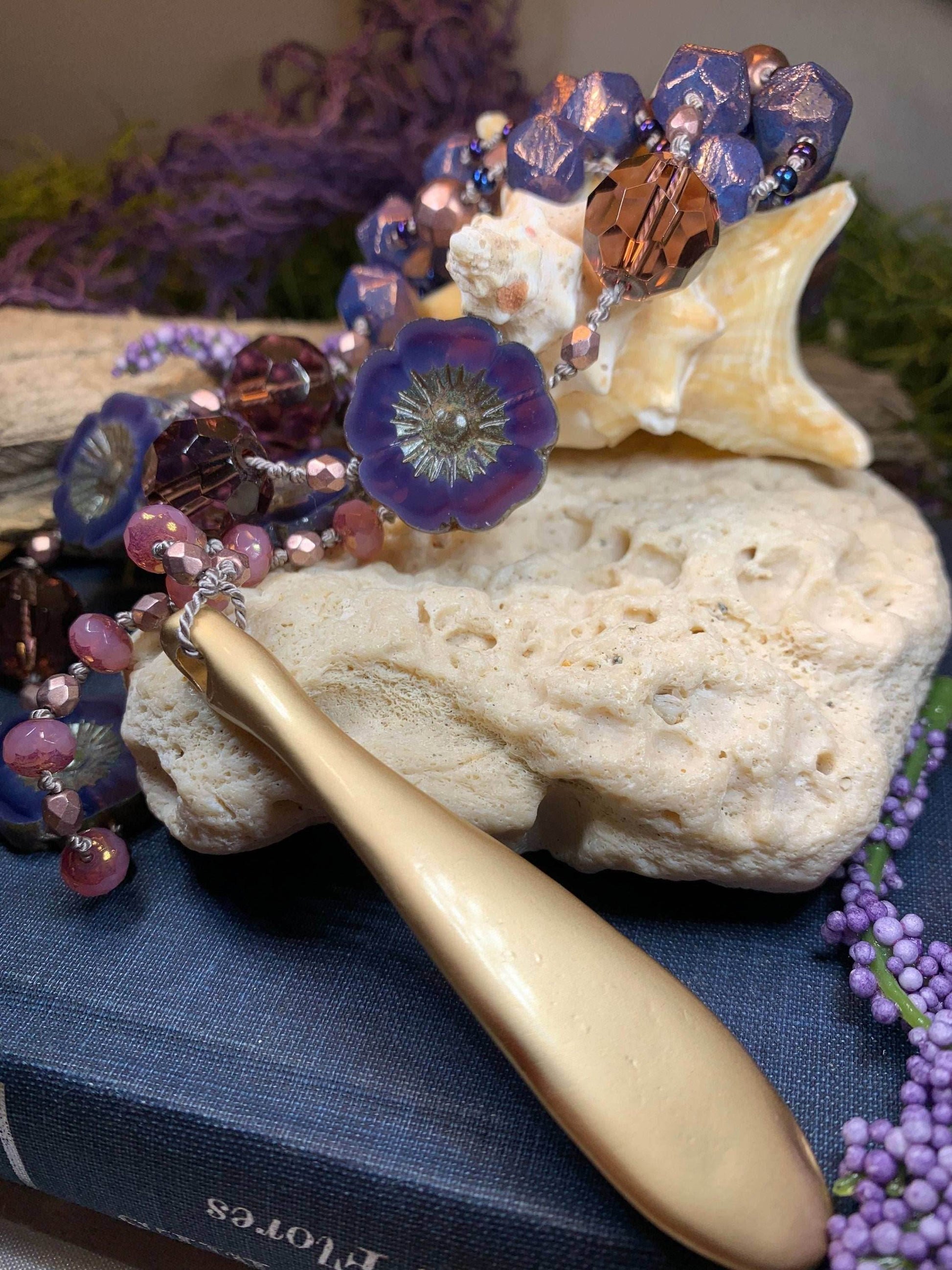 Gibson Girl Long Necklace - 