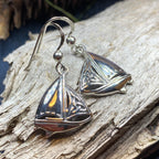 Celtic Sailboat Earrings