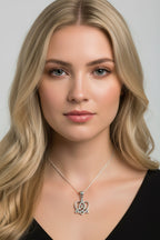 Mother's Knot Celtic Necklace