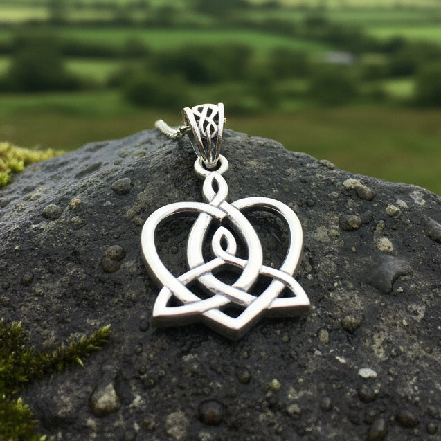 Mother's Knot Celtic Necklace