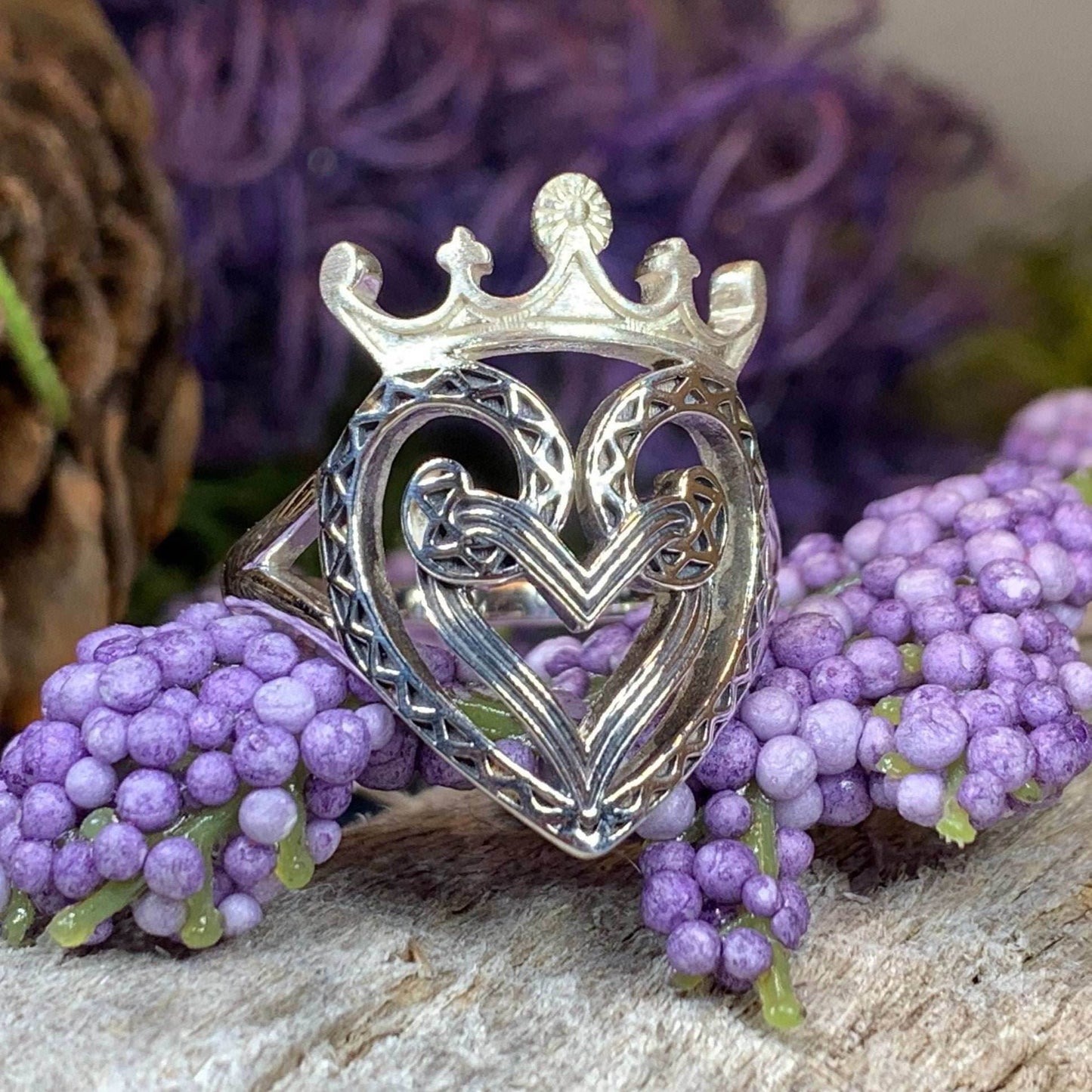 Lady of Skye Luckenbooth Ring - 5