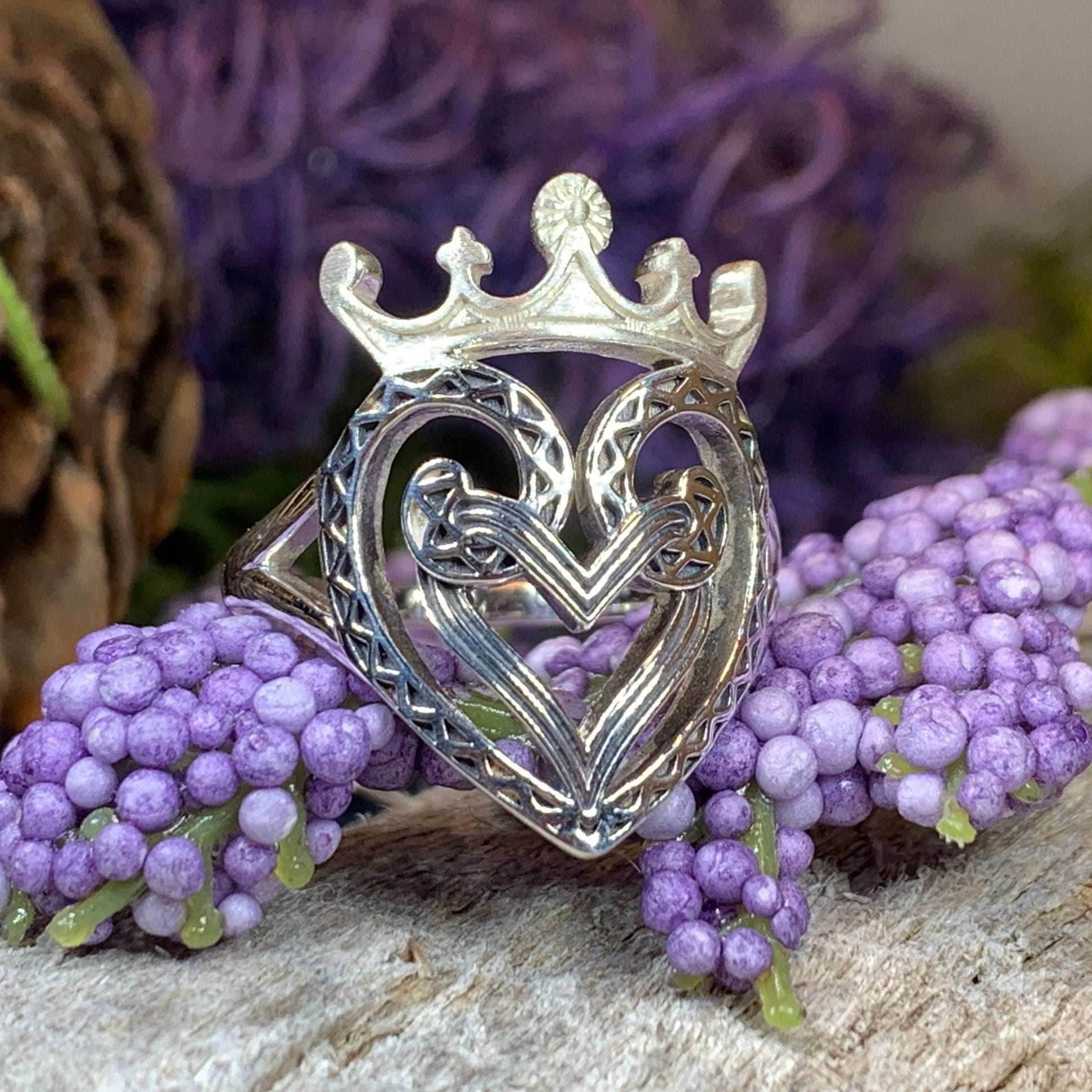 Lady of Skye Luckenbooth Ring - 5