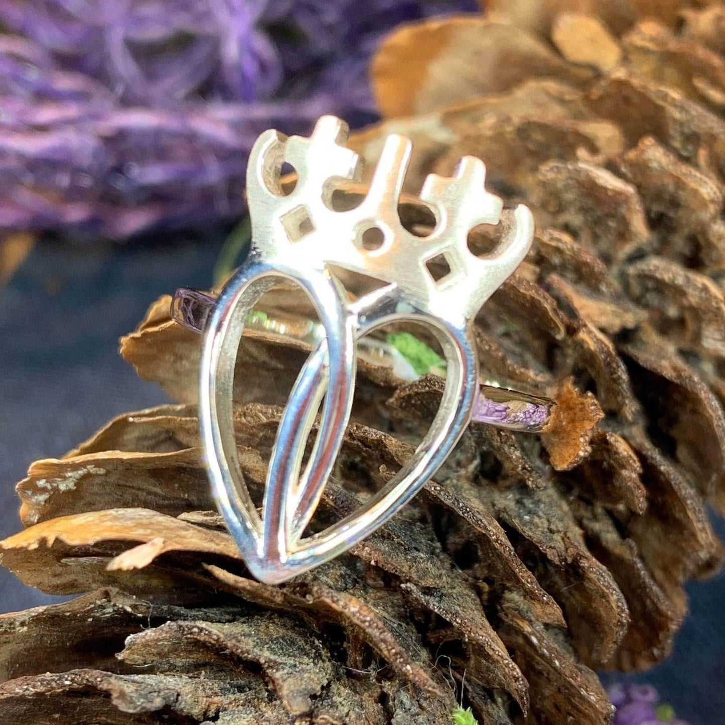 Lady Arieen Luckenbooth Ring - 5