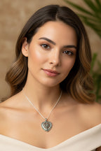 Romantic Thistle Necklace