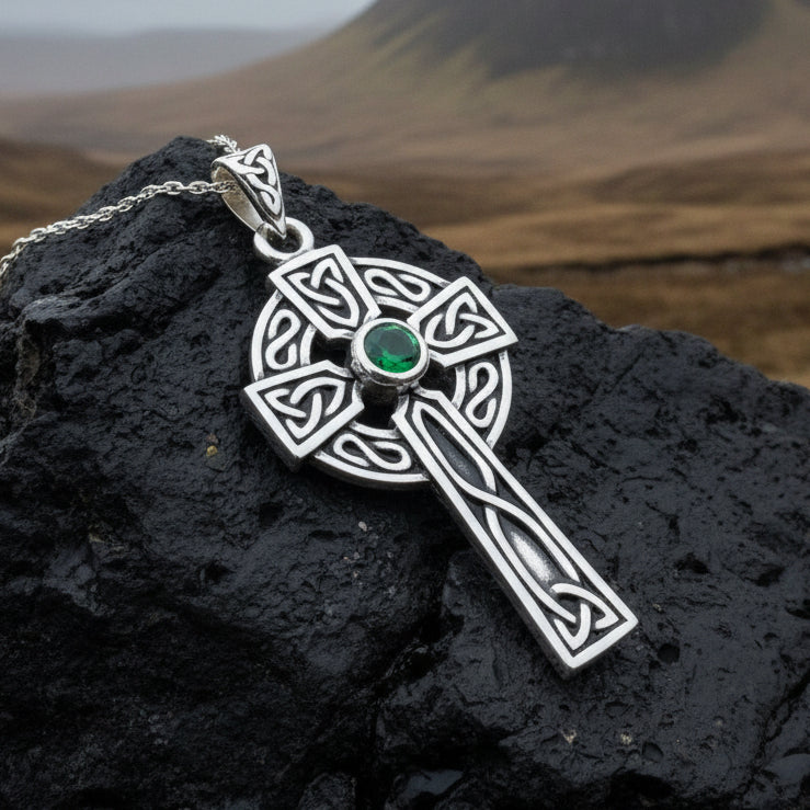 Classic Celtic Cross Necklace
