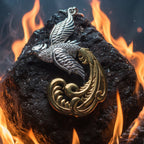 Firesong Phoenix Necklace