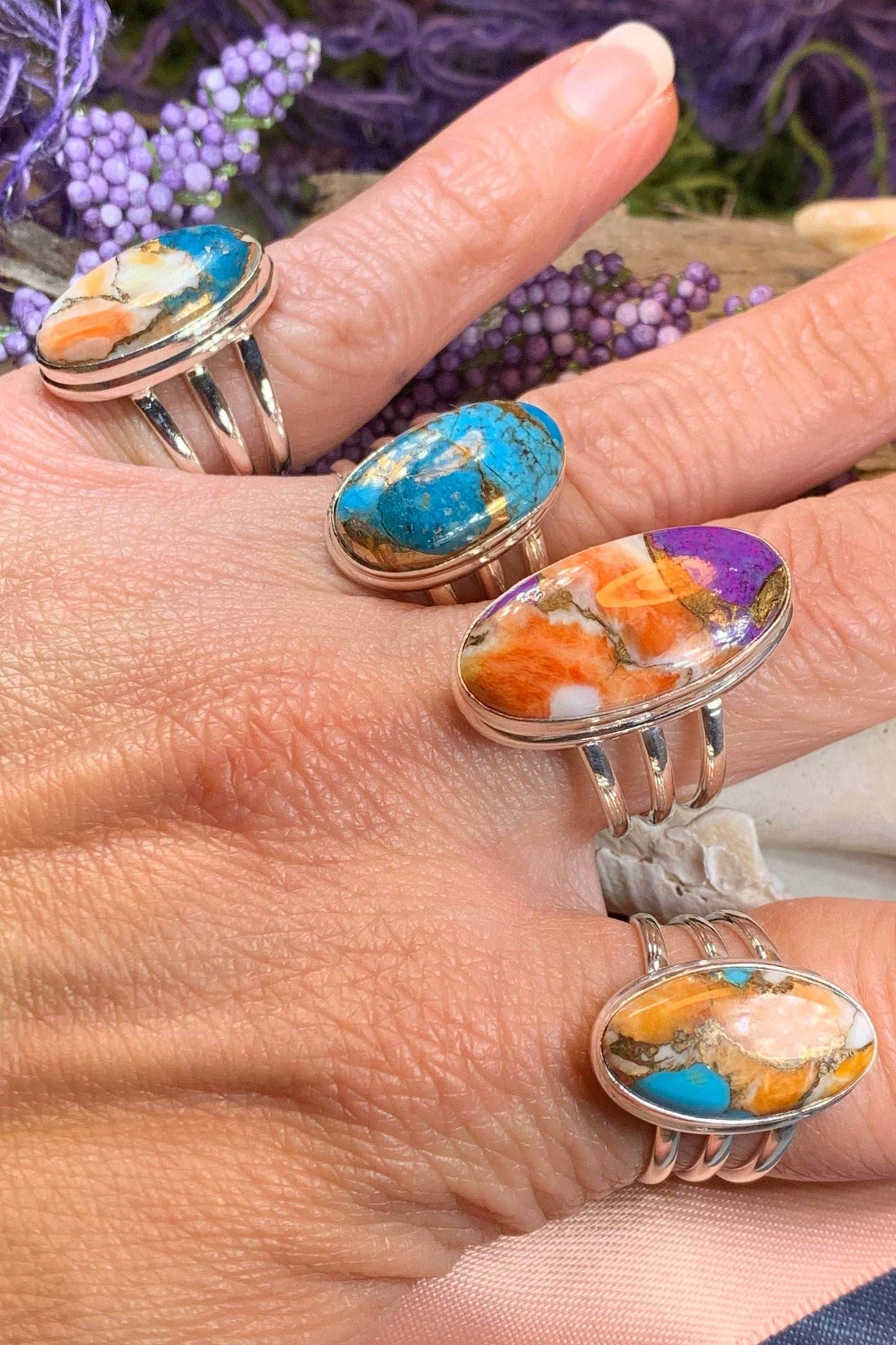 Marvina Celtic Magick Ring - 8 1/2