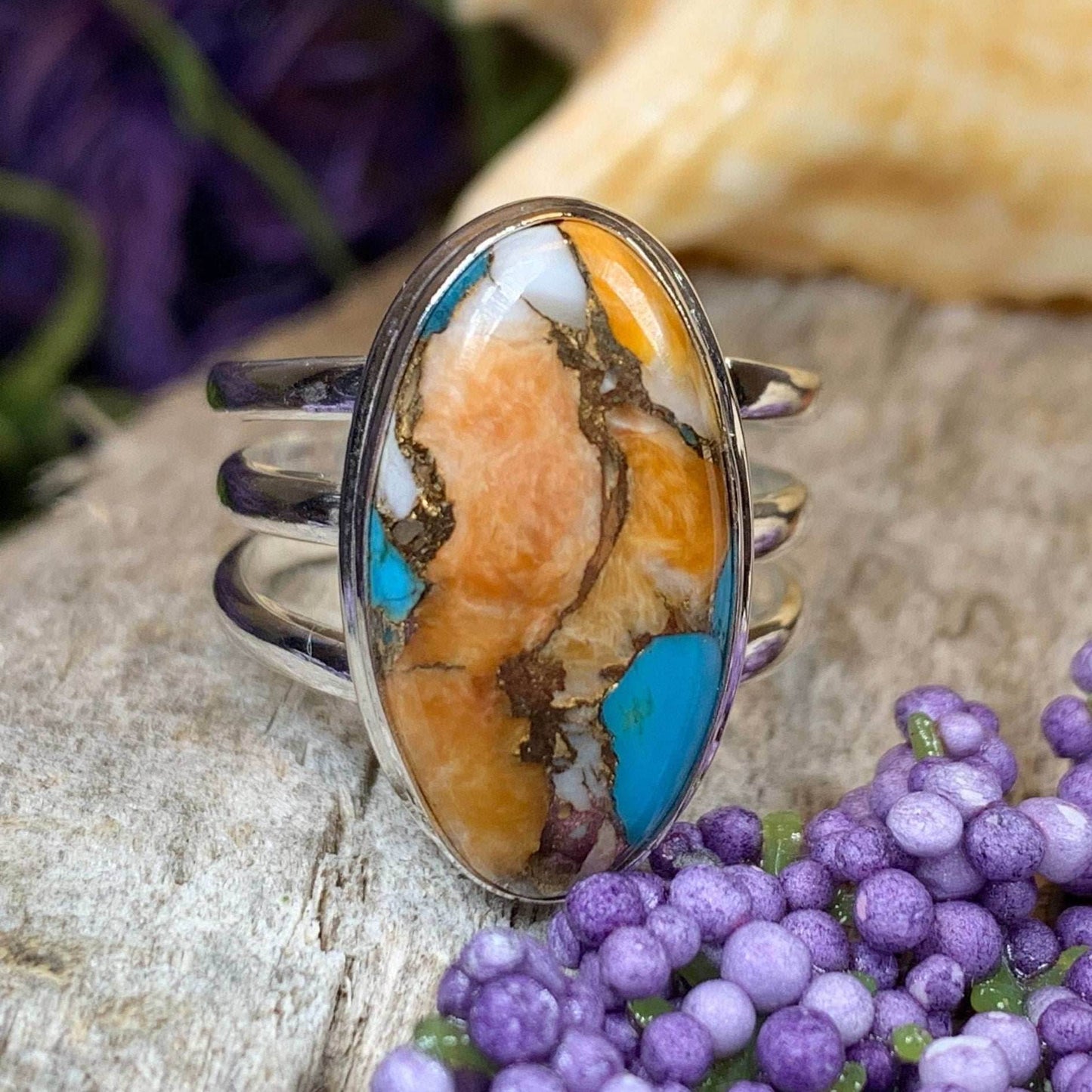 Marvina Celtic Magick Ring - 8 1/2