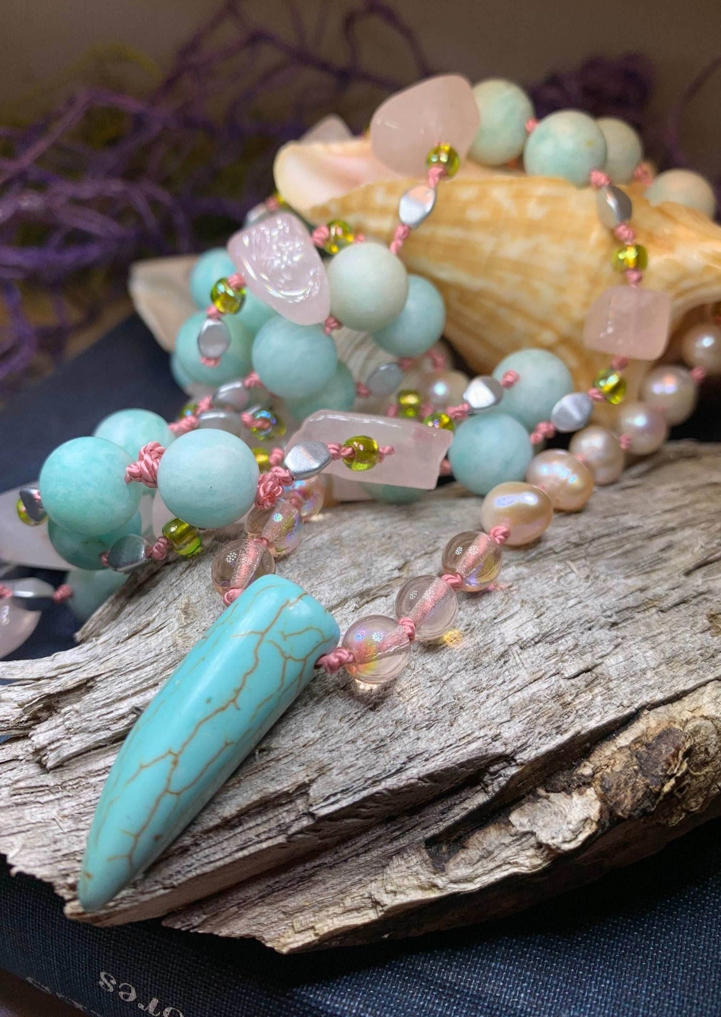 Summer Dawnsong Long Necklace - 