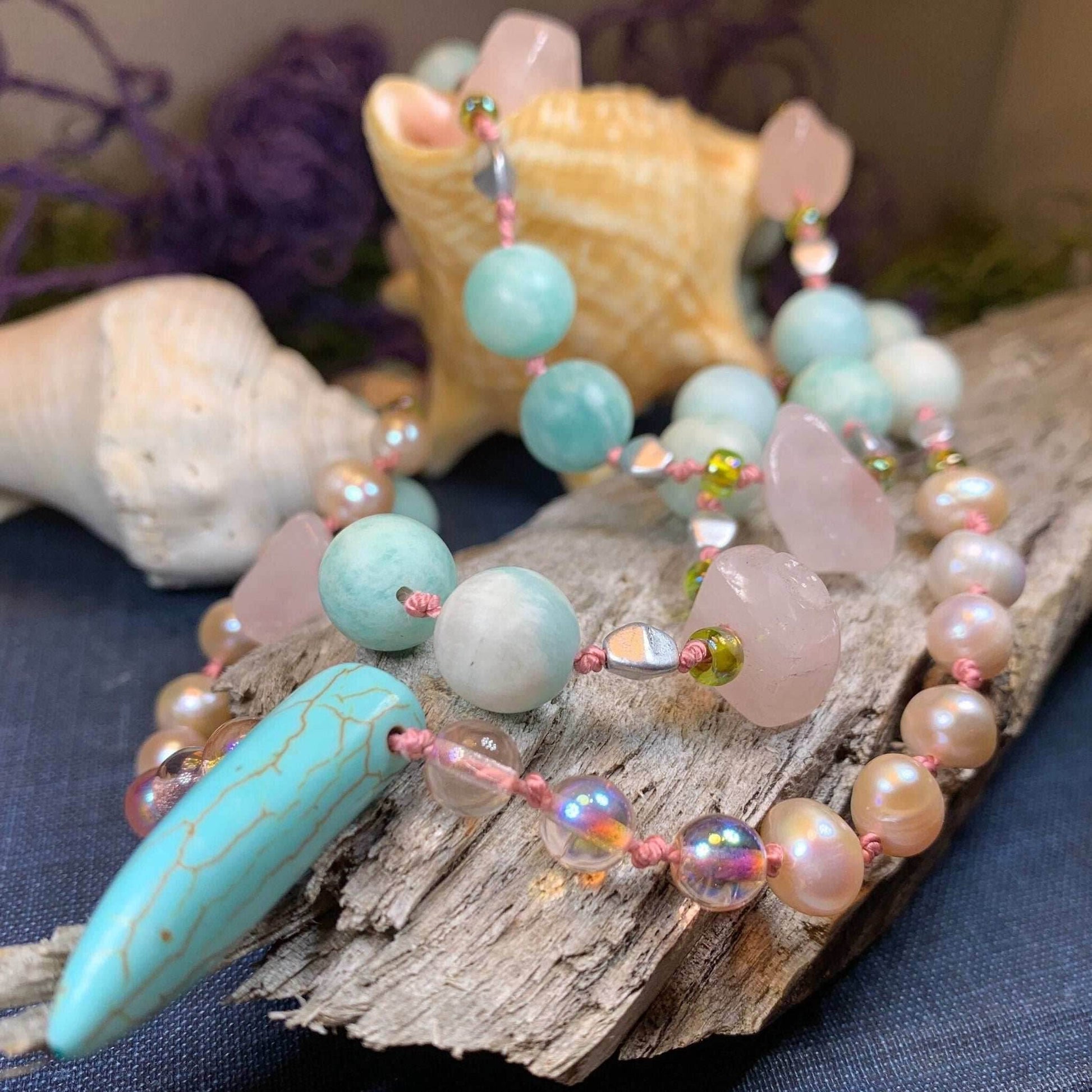 Summer Dawnsong Long Necklace - 