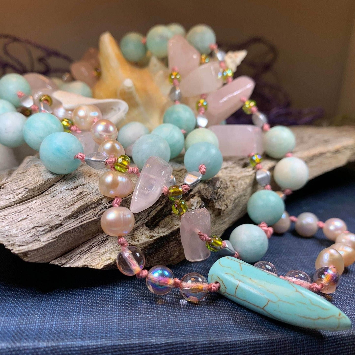 Summer Dawnsong Long Necklace - 