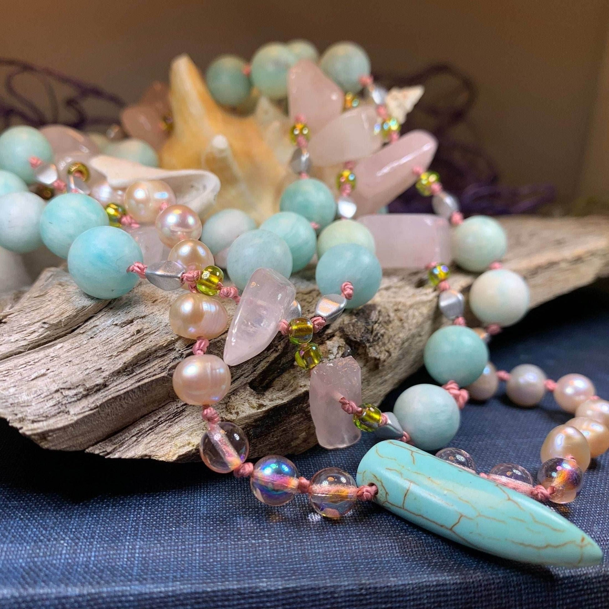 Summer Dawnsong Long Necklace - 