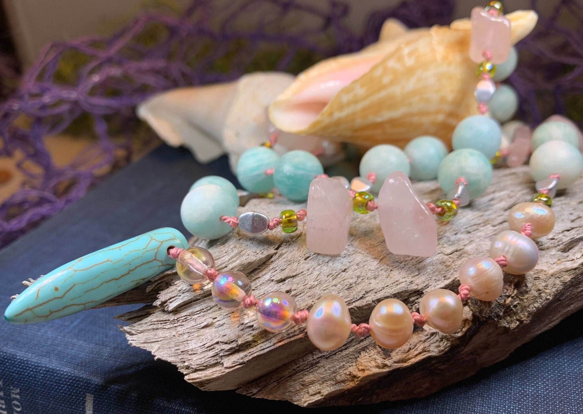 Summer Dawnsong Long Necklace - 